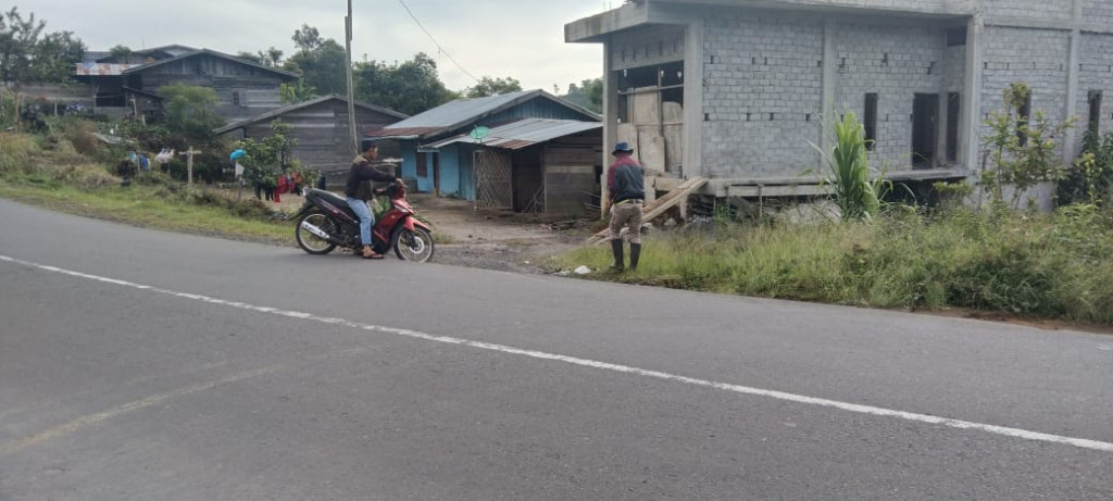 POTO DUSUN AYU ARA YANG MERUPAKAN SALAH SATU DUSUN DI KAMPUNG BURNI PASE